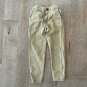 Zara boy chino pant size 7